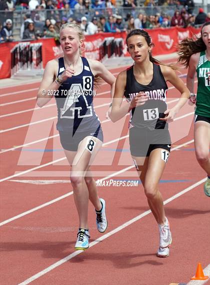 Thumbnail 1 in CHSAA 4A Championships (1600 Meter Run) photogallery.
