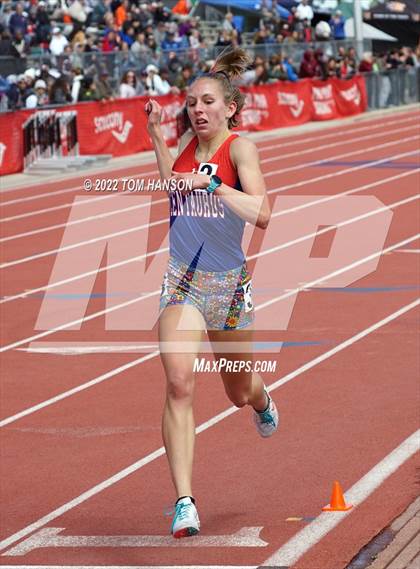 Thumbnail 2 in CHSAA 4A Championships (1600 Meter Run) photogallery.