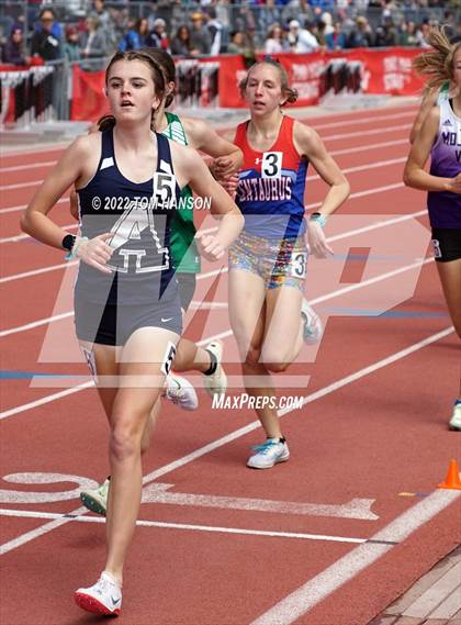 Thumbnail 2 in CHSAA 4A Championships (1600 Meter Run) photogallery.