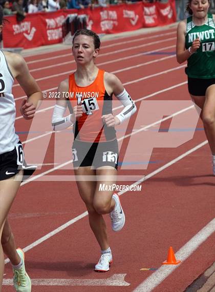 Thumbnail 1 in CHSAA 4A Championships (1600 Meter Run) photogallery.