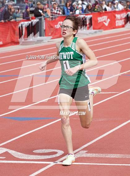 Thumbnail 3 in CHSAA 4A Championships (1600 Meter Run) photogallery.