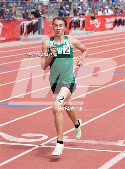 Thumbnail 1 in CHSAA 4A Championships (1600 Meter Run) photogallery.