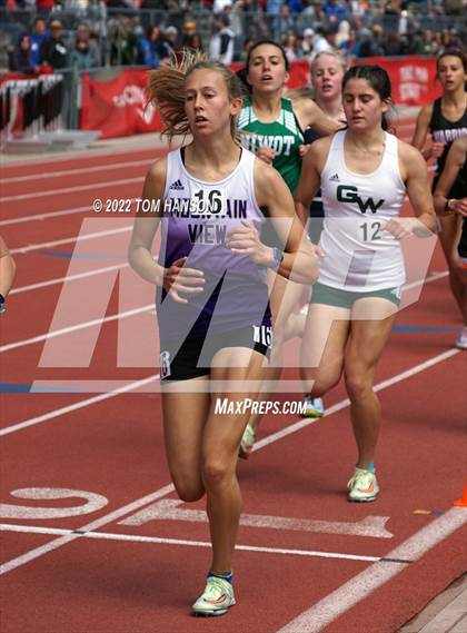 Thumbnail 3 in CHSAA 4A Championships (1600 Meter Run) photogallery.