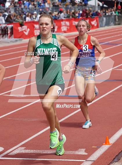 Thumbnail 3 in CHSAA 4A Championships (1600 Meter Run) photogallery.
