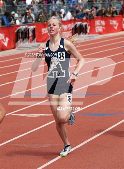 Thumbnail 3 in CHSAA 4A Championships (1600 Meter Run) photogallery.