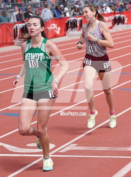 Thumbnail 2 in CHSAA 4A Championships (1600 Meter Run) photogallery.