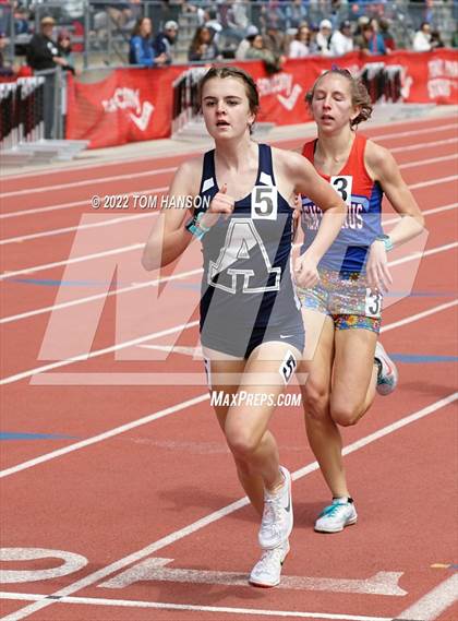 Thumbnail 3 in CHSAA 4A Championships (1600 Meter Run) photogallery.
