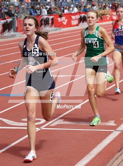 Thumbnail 2 in CHSAA 4A Championships (1600 Meter Run) photogallery.