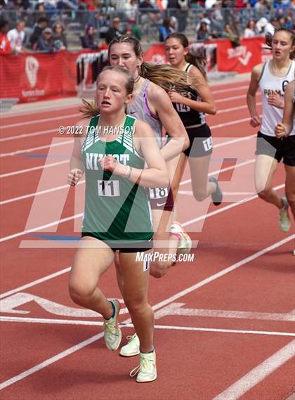 Thumbnail 2 in CHSAA 4A Championships (1600 Meter Run) photogallery.