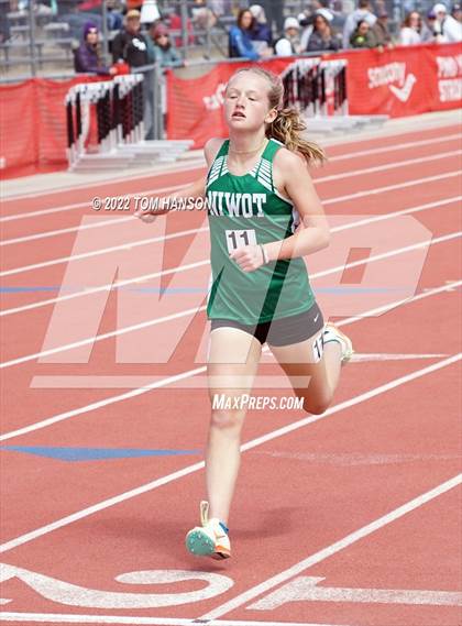 Thumbnail 1 in CHSAA 4A Championships (1600 Meter Run) photogallery.