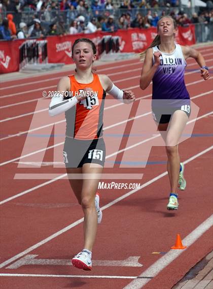 Thumbnail 3 in CHSAA 4A Championships (1600 Meter Run) photogallery.