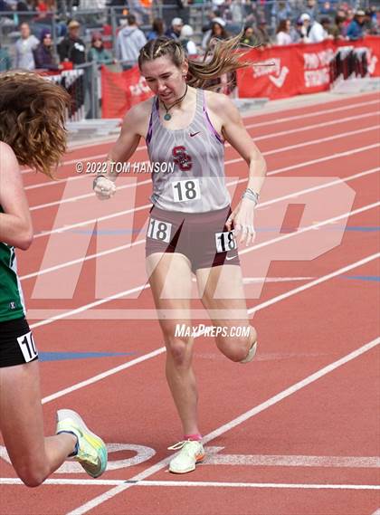 Thumbnail 3 in CHSAA 4A Championships (1600 Meter Run) photogallery.