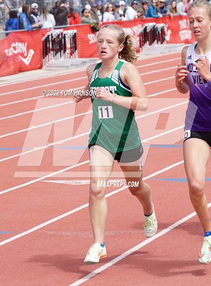 Thumbnail 2 in CHSAA 4A Championships (1600 Meter Run) photogallery.