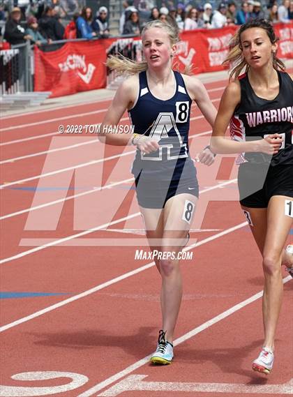 Thumbnail 2 in CHSAA 4A Championships (1600 Meter Run) photogallery.