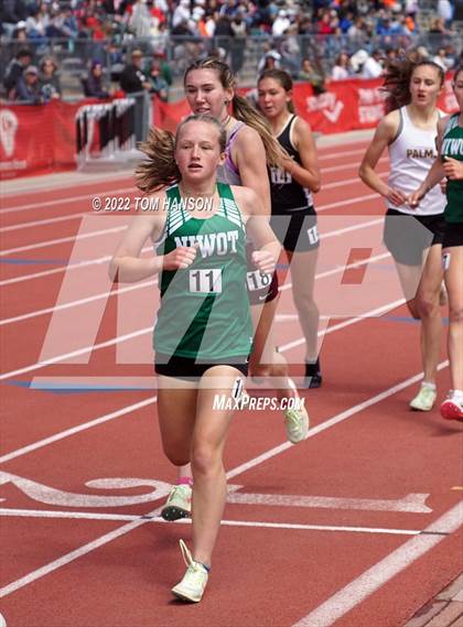 Thumbnail 1 in CHSAA 4A Championships (1600 Meter Run) photogallery.