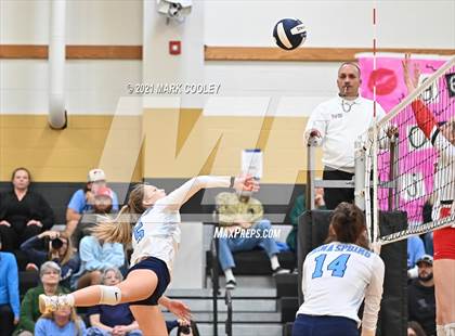 Thumbnail 1 in China Spring vs. Salado (UIL 4A Area Playoff) photogallery.