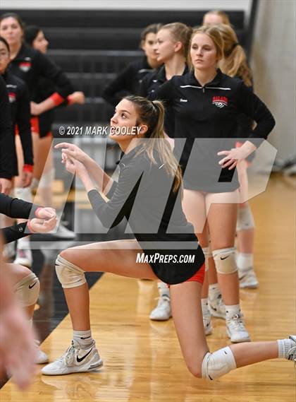 Thumbnail 2 in China Spring vs. Salado (UIL 4A Area Playoff) photogallery.
