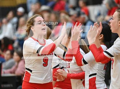Thumbnail 3 in China Spring vs. Salado (UIL 4A Area Playoff) photogallery.
