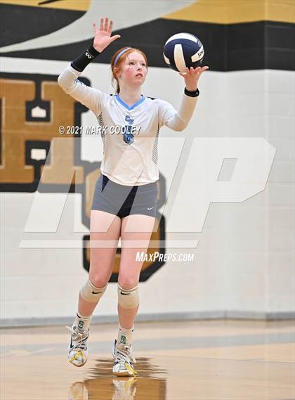 Thumbnail 3 in China Spring vs. Salado (UIL 4A Area Playoff) photogallery.