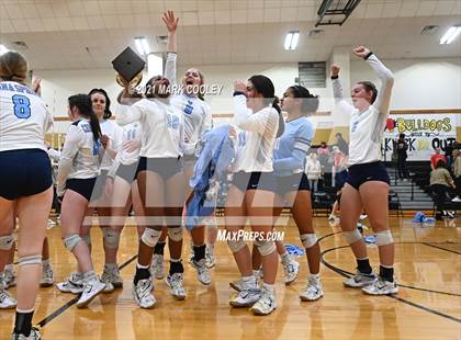 Thumbnail 2 in China Spring vs. Salado (UIL 4A Area Playoff) photogallery.