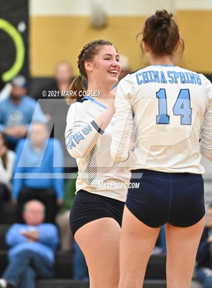 Thumbnail 3 in China Spring vs. Salado (UIL 4A Area Playoff) photogallery.