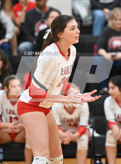 Thumbnail 3 in China Spring vs. Salado (UIL 4A Area Playoff) photogallery.