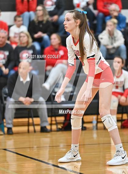 Thumbnail 2 in China Spring vs. Salado (UIL 4A Area Playoff) photogallery.