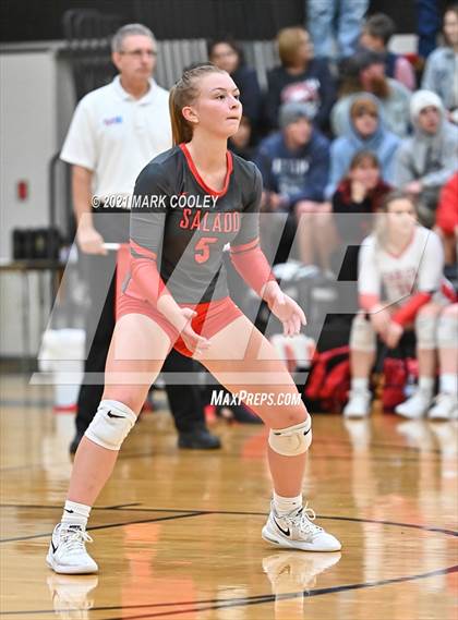 Thumbnail 2 in China Spring vs. Salado (UIL 4A Area Playoff) photogallery.