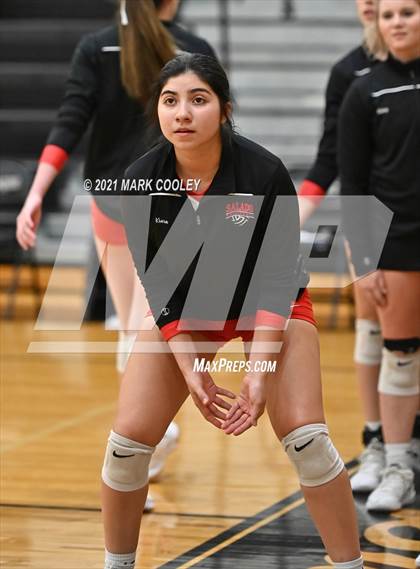 Thumbnail 3 in China Spring vs. Salado (UIL 4A Area Playoff) photogallery.