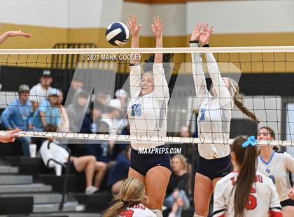 Thumbnail 3 in China Spring vs. Salado (UIL 4A Area Playoff) photogallery.