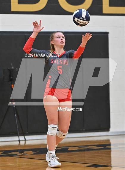 Thumbnail 2 in China Spring vs. Salado (UIL 4A Area Playoff) photogallery.