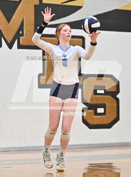 Thumbnail 3 in China Spring vs. Salado (UIL 4A Area Playoff) photogallery.