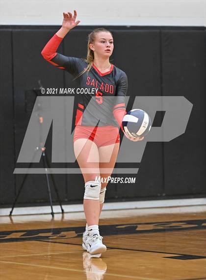 Thumbnail 1 in China Spring vs. Salado (UIL 4A Area Playoff) photogallery.
