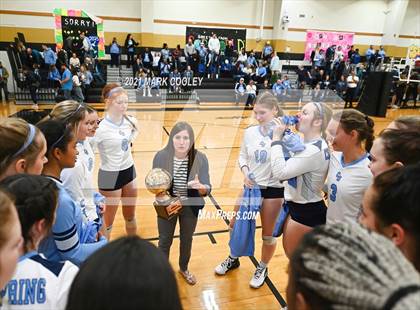 Thumbnail 3 in China Spring vs. Salado (UIL 4A Area Playoff) photogallery.