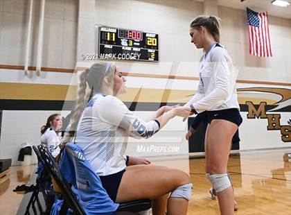 Thumbnail 3 in China Spring vs. Salado (UIL 4A Area Playoff) photogallery.