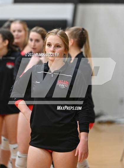 Thumbnail 1 in China Spring vs. Salado (UIL 4A Area Playoff) photogallery.