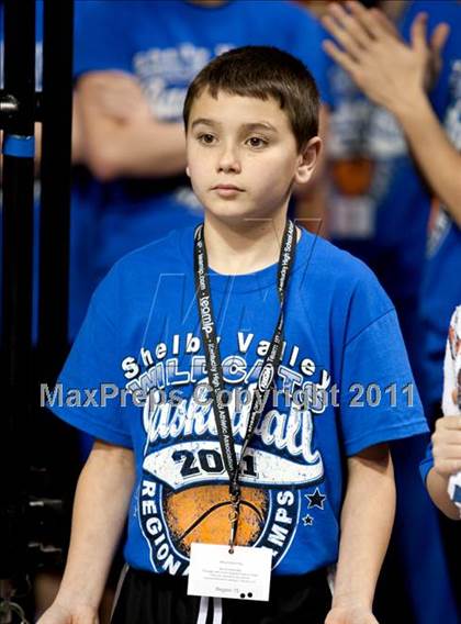 Thumbnail 3 in Christian County vs. Shelby Valley (KHSAA Sweet 16) photogallery.