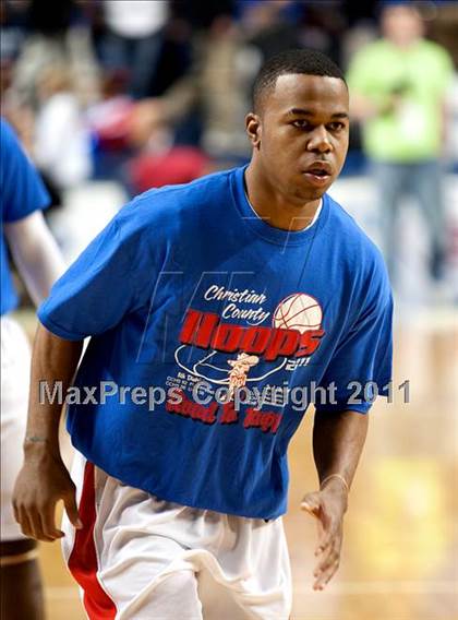 Thumbnail 2 in Christian County vs. Shelby Valley (KHSAA Sweet 16) photogallery.