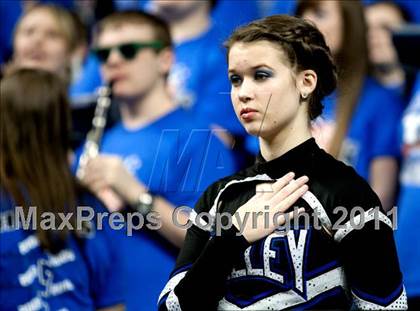 Thumbnail 3 in Christian County vs. Shelby Valley (KHSAA Sweet 16) photogallery.