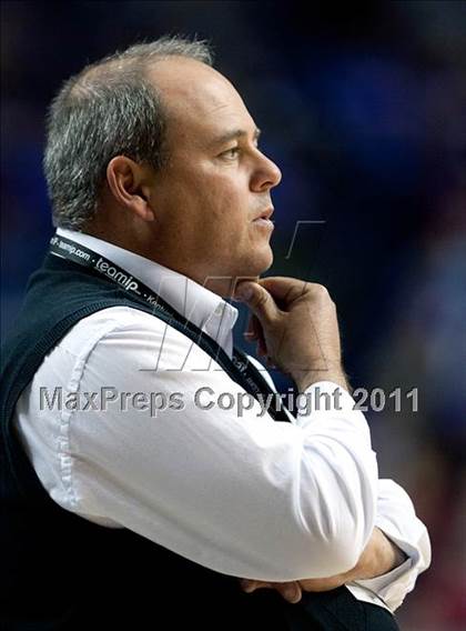Thumbnail 2 in Christian County vs. Shelby Valley (KHSAA Sweet 16) photogallery.