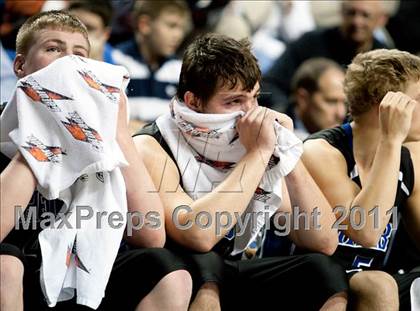 Thumbnail 3 in Christian County vs. Shelby Valley (KHSAA Sweet 16) photogallery.