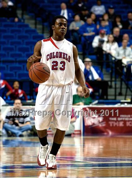 Thumbnail 1 in Christian County vs. Shelby Valley (KHSAA Sweet 16) photogallery.