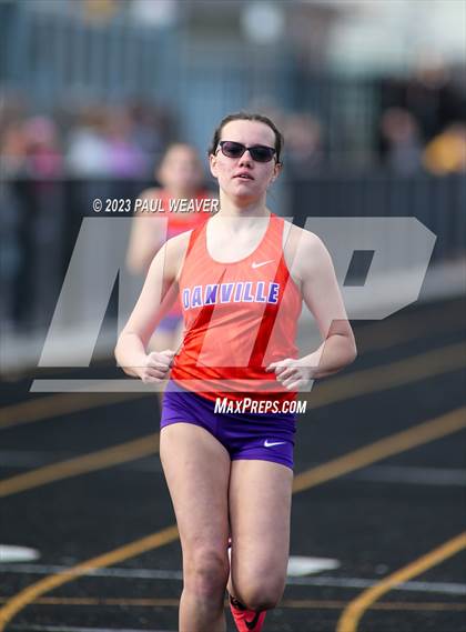 Thumbnail 2 in Danville, Hughesville @ Milton (girls events) photogallery.