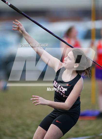 Thumbnail 2 in Danville, Hughesville @ Milton (girls events) photogallery.