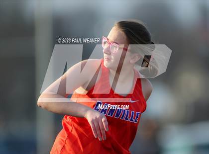 Thumbnail 3 in Danville, Hughesville @ Milton (girls events) photogallery.