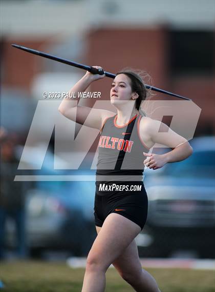Thumbnail 3 in Danville, Hughesville @ Milton (girls events) photogallery.
