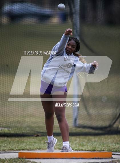 Thumbnail 1 in Danville, Hughesville @ Milton (girls events) photogallery.