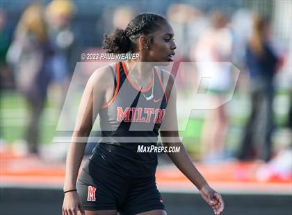 Thumbnail 2 in Danville, Hughesville @ Milton (girls events) photogallery.
