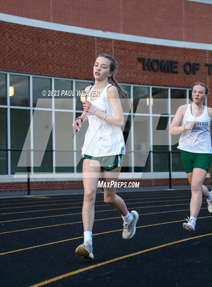 Thumbnail 2 in Danville, Hughesville @ Milton (girls events) photogallery.
