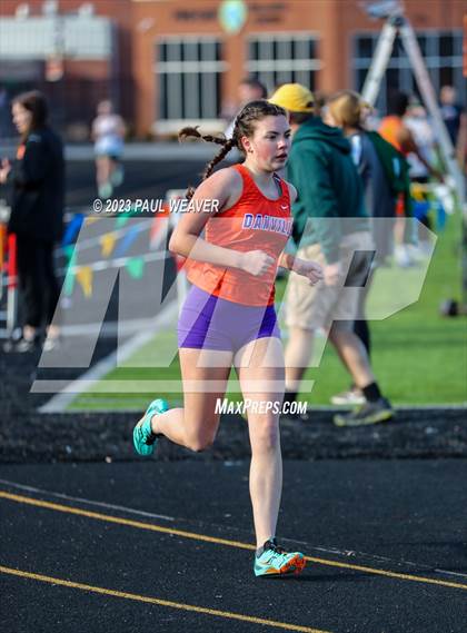 Thumbnail 1 in Danville, Hughesville @ Milton (girls events) photogallery.
